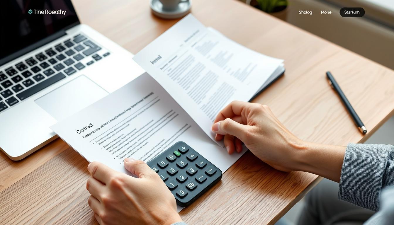 Supporting pricing visual
